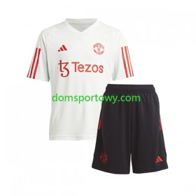 Manchester United Dziecięcy Koszulka Treningowa Biały 2023-2024